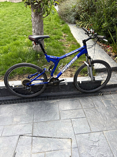 Specialized mountain bike