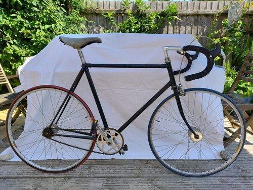 1960s track bike with - pair, of