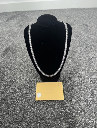 Moissanite tennis chain - tennis,
