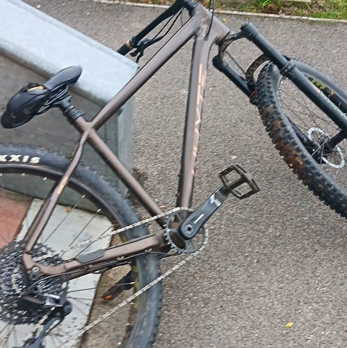 Cube 29in mountain bike - 29in, front