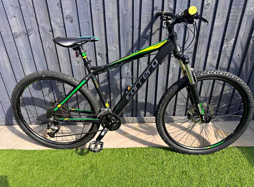 Carrera vulcan 5in mtb - 27.5in,