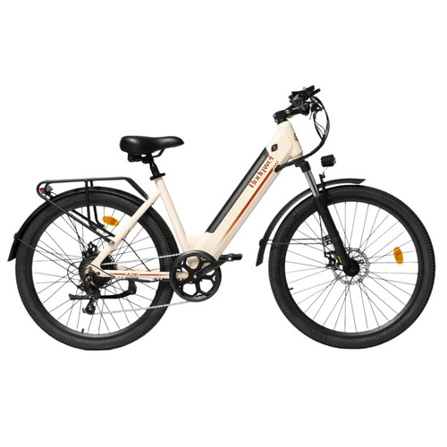 Step through city bike - step,