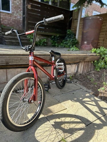 Custom bmx bike - bmx,