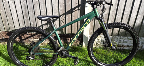 Carrera vengance mountin - mountin, bike