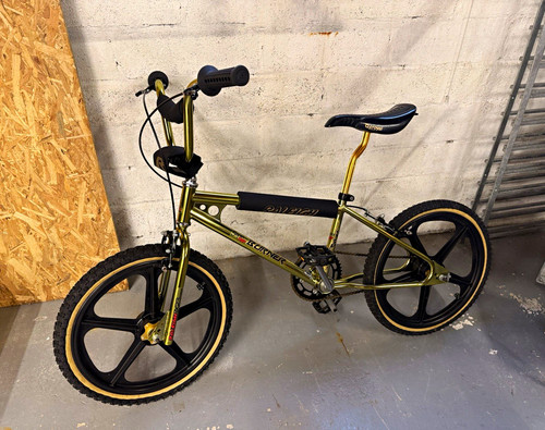 Raleigh super tuff burner - tuff, bmx