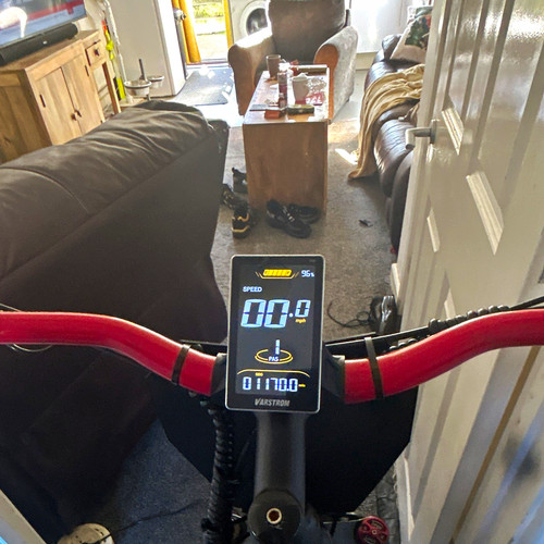 Varstrom fat bike 26in 28cm - varstrom,