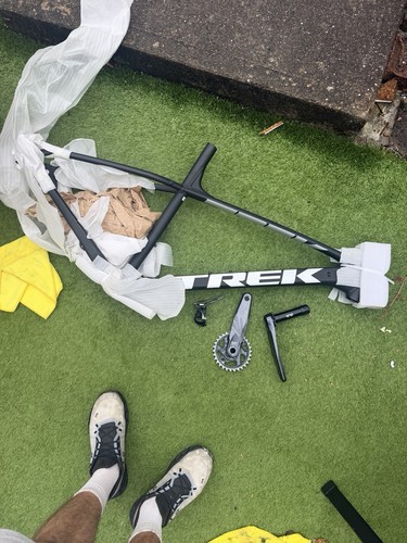 Trek merlin frame - trek, large