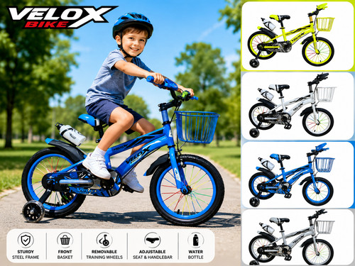 Inch kids bike - 12/14/16/18",