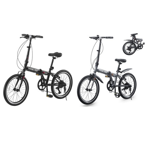 Adult folding bicycle - folding,