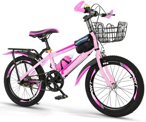 Pink girls mountain bike - girls, 22"