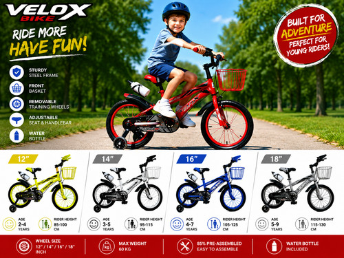 Children kids mountain bike - mountain,