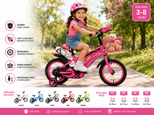 Inch kids bike - 18-inch,