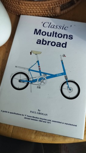 Moulton bicycle book - moulton, moultons