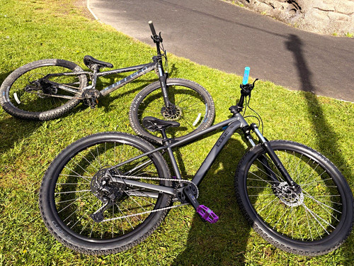 Cube 5in small hardtail - cube,