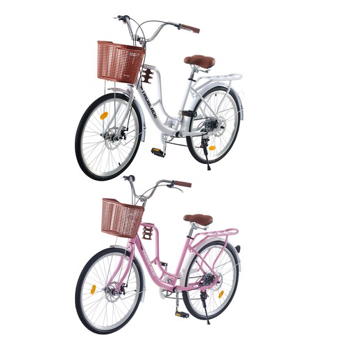 26inch adult city bike - 24/26inch,