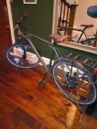 Twin city bike - city, xl